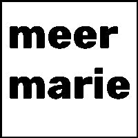 Meermarie